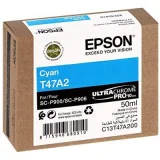 Original OEM Ink Cartridge Epson T47A2 (C13T47A200) (Cyan) for Epson SureColor SC-P900
