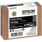 Original OEM Ink Cartridge Epson T47A8 (C13T47A800) (Matte black)