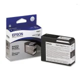 Original OEM Ink Cartridge Epson T5801 (C13T580100) (Foto) for Epson Stylus Pro 3880