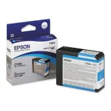 Original OEM Ink Cartridge Epson T5802 (C13T580200) (Cyan)