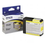Original OEM Ink Cartridge Epson T5804 (C13T580400) (Yellow) for Epson Stylus Pro 3880