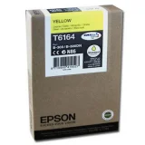Original OEM Ink Cartridge Epson T6164 (C13T616400) (Yellow) for Epson Business Inkjet B500DN
