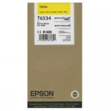 Original OEM Ink Cartridge Epson T6534 (C13T653400) (Yellow) for Epson Stylus Pro 4900