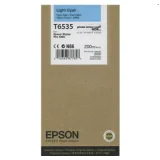Original OEM Ink Cartridge Epson T6535 (C13T653500) (Light cyan) for Epson Stylus Pro 4900