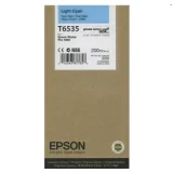 Original OEM Ink Cartridge Epson T6535 (C13T653500) (Light cyan)