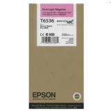 Original OEM Ink Cartridge Epson T6536 (C13T653600) (Light magenta) for Epson Stylus Pro 4900