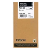 Original OEM Ink Cartridge Epson T6538 (C13T653800) (Matte black) for Epson Stylus Pro 4900