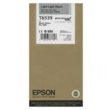 Original OEM Ink Cartridge Epson T6539 (C13T653900) (Light light black) for Epson Stylus Pro 4900