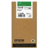 Original OEM Ink Cartridge Epson T653B (C13T653B00) (Green) for Epson Stylus Pro 4900