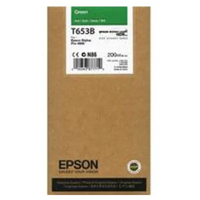 Original OEM Ink Cartridge Epson T653B (C13T653B00) (Green)