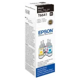Original OEM Ink Cartridge Epson T6641 (C13T66414) (Black) for Epson L550