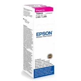 Original OEM Ink Cartridge Epson T6643 (C13T66434) (Magenta) for Epson EcoTank ITS L3060