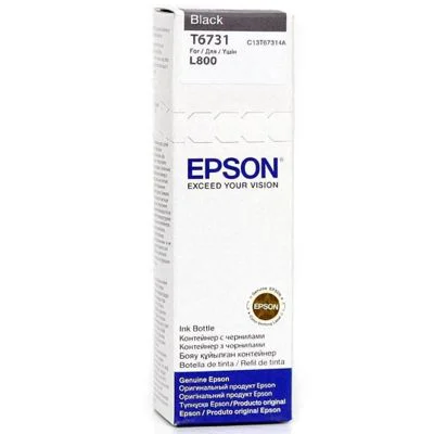 Original OEM Ink Cartridge Epson T6731 (C13T67314A) (Black)