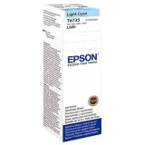 Original OEM Ink Cartridge Epson T6735 (C13T67354A) (Light cyan)