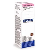 Original OEM Ink Cartridge Epson T6736 (C13T67364A) (Light magenta) for Epson L805