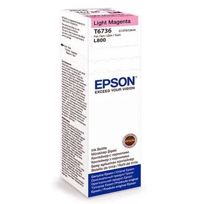 Original OEM Ink Cartridge Epson T6736 (C13T67364A) (Light magenta)