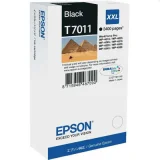Original OEM Ink Cartridge Epson T7011 (C13T70114010) (Black) for Epson WorkForce Pro WP-4545DTWF