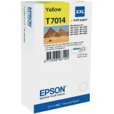 Original OEM Ink Cartridge Epson T7014 (C13T70144010) (Yellow) for Epson WorkForce Pro WP-4525DNF
