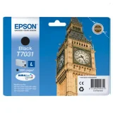 Original OEM Ink Cartridge Epson T7031 (C13T70314010) (Black) for Epson WorkForce Pro WP-4025DW