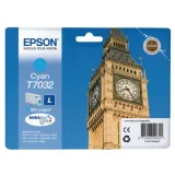 Original OEM Ink Cartridge Epson T7032 (C13T70324010) (Cyan) for Epson WorkForce Pro WP-4515DN