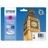 Original OEM Ink Cartridge Epson T7033 (C13T70334010) (Magenta) for Epson WorkForce Pro WP-4535DWF