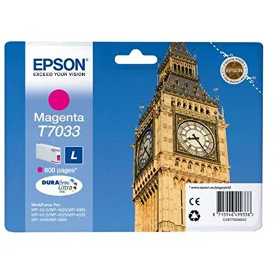 Original OEM Ink Cartridge Epson T7033 (C13T70334010) (Magenta)