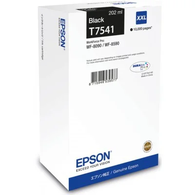 Original OEM Ink Cartridge Epson T7541 (C13T754140) (Black)