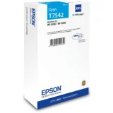 Original OEM Ink Cartridge Epson T7542 (C13T754240) (Cyan) for Epson WorkForce Pro WF-8590DTWF