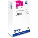 Original OEM Ink Cartridge Epson T7543 (C13T754340) (Magenta) for Epson WorkForce Pro WF-8090DW