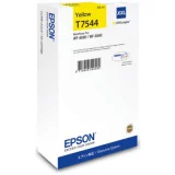 Original OEM Ink Cartridge Epson T7544 (C13T754440) (Yellow) for Epson WorkForce Pro WF-8590DTWF