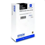 Original OEM Ink Cartridge Epson T7551 (C13T755140) (Black) for Epson WorkForce Pro WF-8090D3TWC