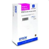 Original OEM Ink Cartridge Epson T7553 (C13T755340) (Magenta) for Epson WorkForce Pro WF-8090D3TWC