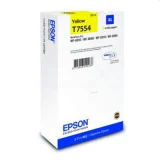 Original OEM Ink Cartridge Epson T7554 (C13T755440) (Yellow) for Epson WorkForce Pro WF-8010DW