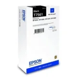 Original OEM Ink Cartridge Epson T7561 (C13T756140) (Black) for Epson WorkForce Pro WF-8590D3TWFC