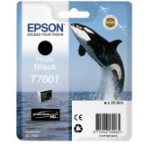 Original OEM Ink Cartridge Epson T7601 (C13T76014010) (Black Photo) for Epson SureColor SC-P600