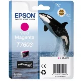 Original OEM Ink Cartridge Epson T7603 (C13T76034010) (Magenta) for Epson SureColor SC-P600