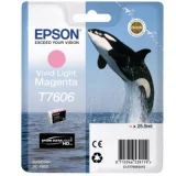 Original OEM Ink Cartridge Epson T7606 (C13T76064010) (Light magenta)