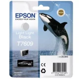 Original OEM Ink Cartridge Epson T7609 (C13T76094010) (Light light black)