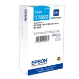Original OEM Ink Cartridge Epson T7892 (C13T789240) (Cyan) for Epson WorkForce Pro WF-5690DWF