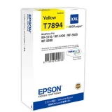 Original OEM Ink Cartridge Epson T7894 (C13T789440) (Yellow) for Epson WorkForce Pro WF-5620DWF