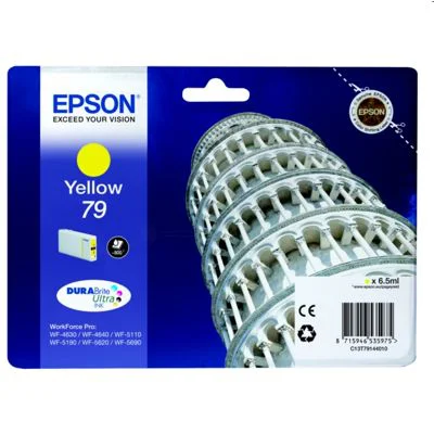 Original OEM Ink Cartridge Epson T7914 (C13T79144010) (Yellow)