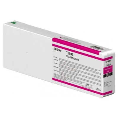 Original OEM Ink Cartridge Epson T8043 (C13T804300) (Magenta)