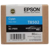 Original OEM Ink Cartridge Epson T8502 (C13T850200) (Cyan)