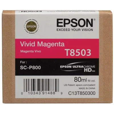 Original OEM Ink Cartridge Epson T8503 (C13T850300) (Magenta)