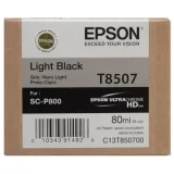 Original OEM Ink Cartridge Epson T8507 (C13T850700) (Light black) for Epson SureColor SC-P800 Roll Unit Promo