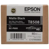 Original OEM Ink Cartridge Epson T8508 (C13T850800) (Matte black) for Epson SureColor SC-P800 Roll Unit Promo