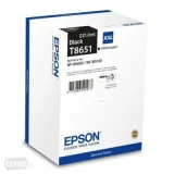 Original OEM Ink Cartridge Epson T8651 (C13T865140) (Black) for Epson WorkForce Pro WF-5190DW