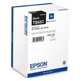 Original OEM Ink Cartridge Epson T8661 (C13T866140) (Black) for Epson WorkForce Pro WF-5690DWF