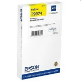 Original OEM Ink Cartridge Epson T9074 (C13T907440) (Yellow) for Epson WorkForce Pro WF-6090DW