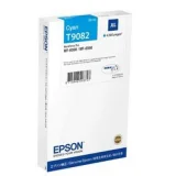 Original OEM Ink Cartridge Epson T9082 (C13T908240) (Cyan) for Epson WorkForce Pro WF-6590DWF